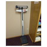 Health O Meter Beam Scale