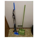 Floor Sweepers in Bathroom