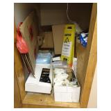 Contents of Supply Closet