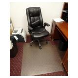 Rolling office Chair with Mat
