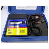 Yellow Jacket Super Evac LCD Vacuum Gauge in Case