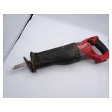 Milwaukee M18 Sawzall - Works/Tested