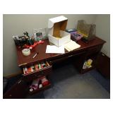 Large qty of Office Supplies in Desk