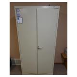 Steel Cabinet - No Key - 36x72x18 - Excludes
