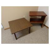 Two End Tables