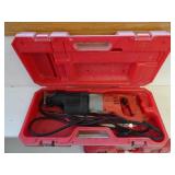Milwaukee Corded Sawzall in Case - Tested/Works