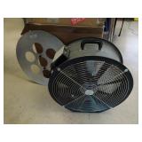 Infiltec Model E-3 24' Blower Fan - Appears