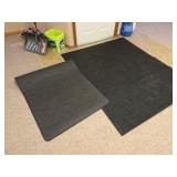 Lot of 3 Commercial Floor Mats
