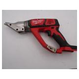 Milwaukee M18 18ga Double Cut Shears - Works