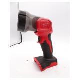 Milwaukee M18 Flashlight - Works