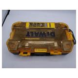 DeWalt 1/4' Socket Set in Case - Missing 5/16