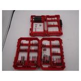 Lot of 2 Milwaukee Bit Sets - Partial Sets