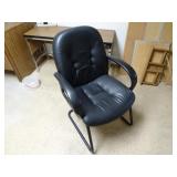 Faux Leather Chair