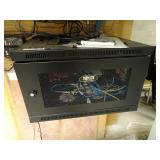 Wall Mounted Server Rack - No Key (unlocked) -