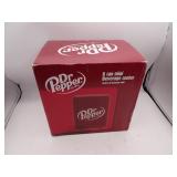 New Dr Pepper 6 Can Beverage Center in Box