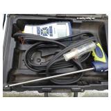 Bacharach Insight Combustion Gas Analyzer in Case