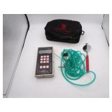 TEC DG-700 Pressure & Flow Gauge