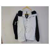 Burton White Collection Ski Jacket Size Small