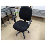 Cloth Rolling Office Chair