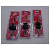 Lot of 3 New Milwaukee 7/16' Shank Quick Change