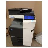 Konica Minolta Bizhub 308e Copy Machine - Tested