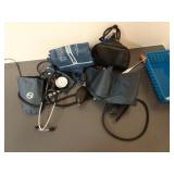Blood Pressure Cuffs and Stethoscope and Related