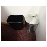 Two Trash Cans