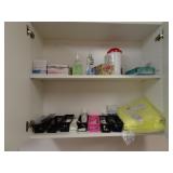 Contents of Exam Room Cabinet