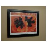 Framed Georgia O'Keeffe Print - 34x28