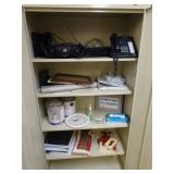Contents of Cabinet - Excludes Cabinet