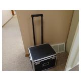 Rolling File Box with Combination - Some Damage