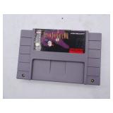 Final Fantasy III for SNES