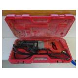 Milwaukee Corded Sawzall in Case - Tested/Works