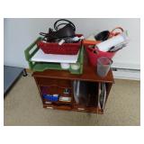 Organizer with Office Supplies