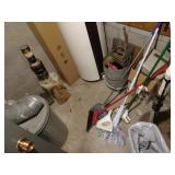 Contents of Janitorial Area - excludes fixtures