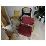 Assorted Lobby Chairs