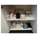 Contents of Lab Cabinet