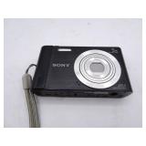 Sony DSC-W800 Digital Camera - Untested/No