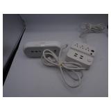 Lot of 2 Power Strips