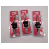 Lot of 3 New Milwaukee 7/16' Shank Quick Change