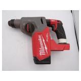 Milwaukee M18 Fuel 1' SDS Rotary Hammer - Works