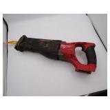 Milwaukee M18 Sawzall - Works/Tested