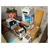 Large Lot of Printers and Electronics