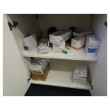 Contents of Lab Cabinet