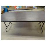 6ft Folding Banquet Table