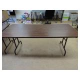 6ft Folding Banquet Table