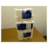 3 Packs of Toilet Paper (one partial)