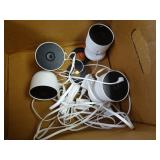 Lot of 4 Google Nest Security Cameras