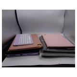 Lot of Assorted iPad Cases & Keyboards