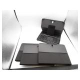Lot of 4 Logitec Y-R0044 Bluetooth Keyboard